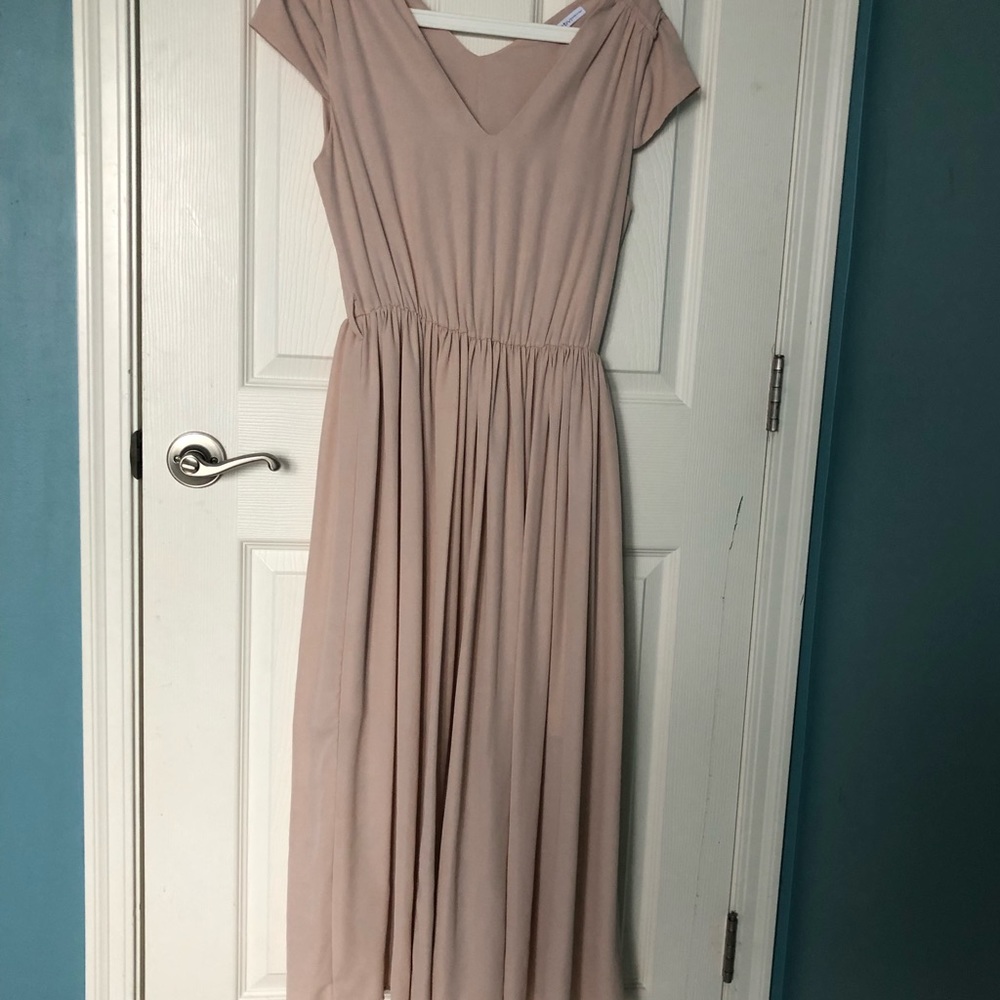 Elegant Maxi dress (chiffon)